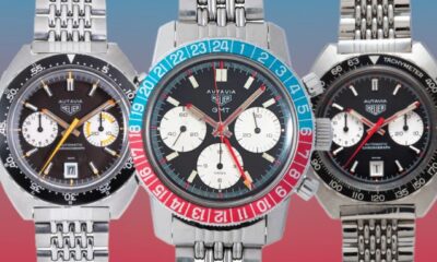 Pre-TAG Heuer Autavia Chronograph Costs Fell Sharply—This is 5 to Purchase