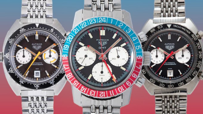 Pre-TAG Heuer Autavia Chronograph Costs Fell Sharply—This is 5 to Purchase