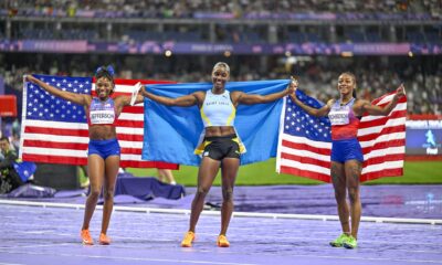 Julien Alfred Wins Saint Lucia’s First Gold Medal