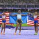 Julien Alfred Wins Saint Lucia’s First Gold Medal Julien Alfred Wins Saint Lucia’s First Gold Medal