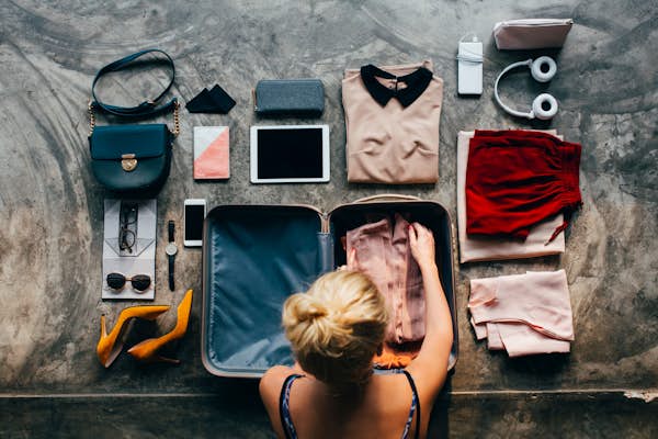 Pack for two weeks with out checking a bag Pack for two weeks with out checking a bag