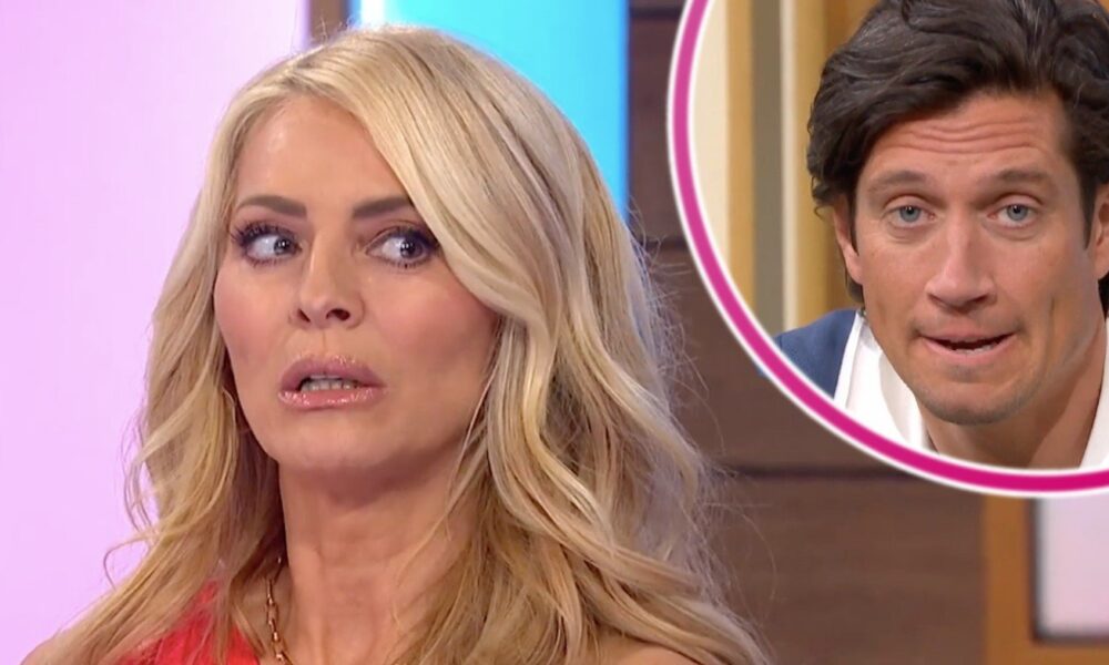 Vernon Kay and Tess Daly in ‘debate’ over how he relaxes