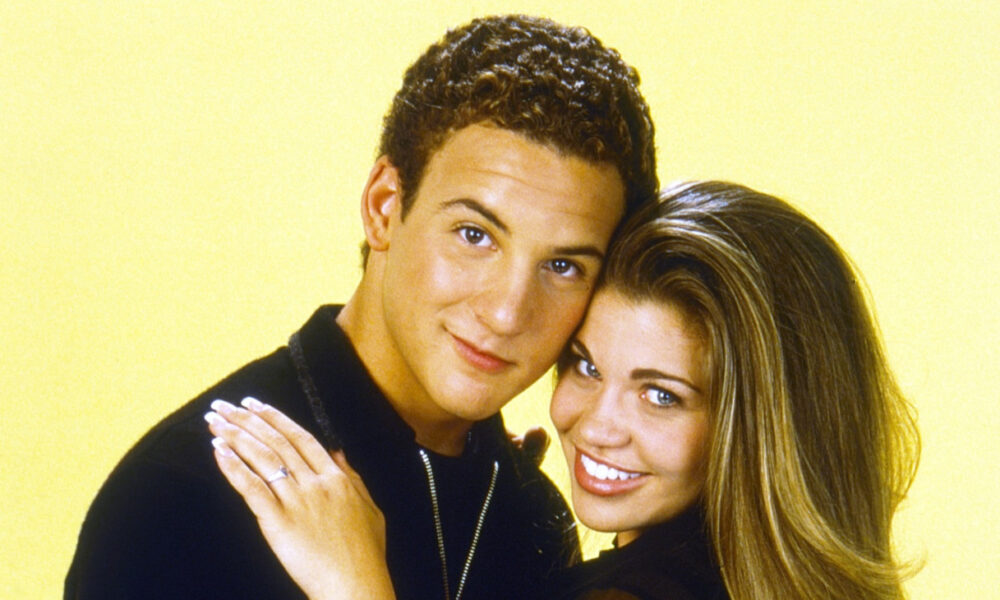 Danielle Fishel Did not Need Cory and Topanga Wed on ‘Boy Meets World’