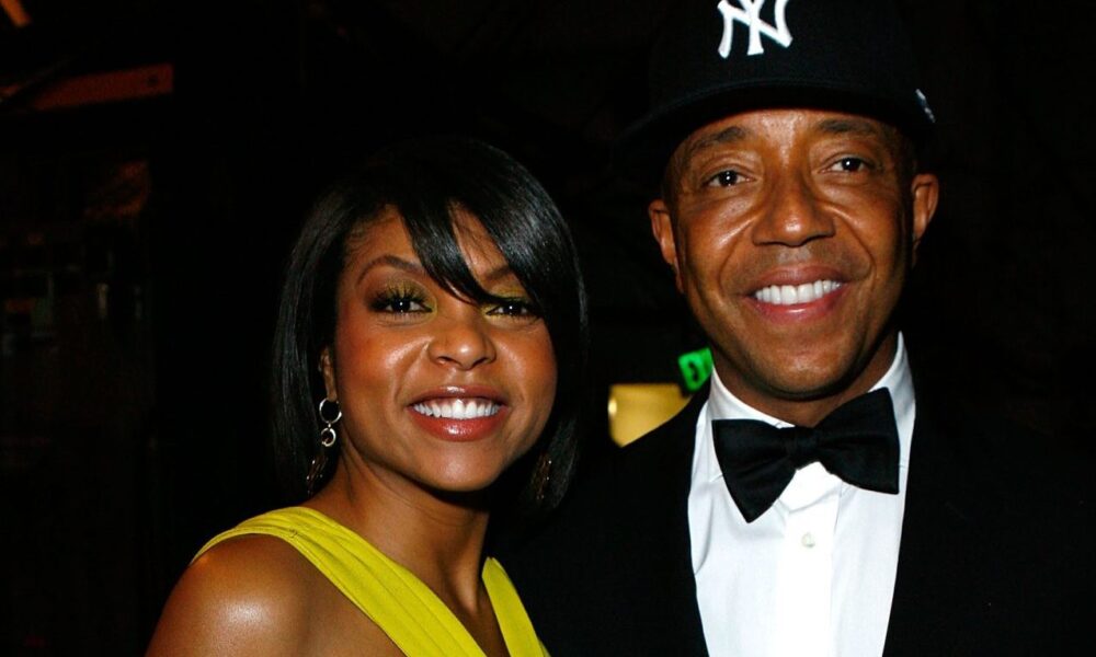 Russell Simmons Speaks After Go to From Taraji P. Henson (Picture)