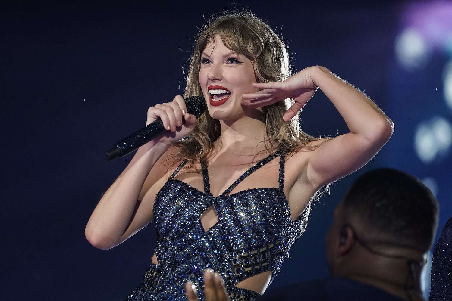 Taylor Swift in ‘Wonderful Temper’ After Eras Tour Achievement in Warsaw Stadium