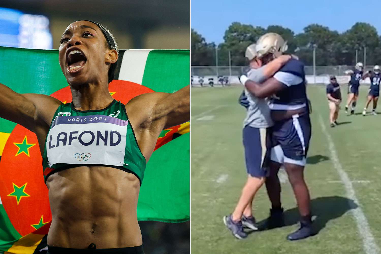 How Thea LaFond’s Brother Found She Gained Gold on the 2024 Paris Olympics How Thea LaFond’s Brother Found She Gained Gold on the 2024 Paris Olympics