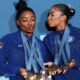Simone Biles and Jordan Chiles Put an Olympic Twist on the Micro Shorts Development