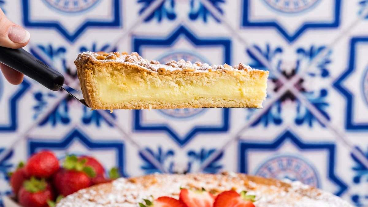 Torta della Nonna – xoxoBella Torta della Nonna – xoxoBella