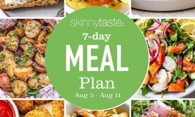Free 7 Day Wholesome Meal Plan (August 5-11)