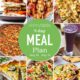 Free 7 Day Wholesome Meal Plan (August 19-25)