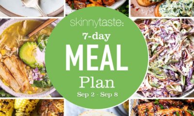 Free 7 Day Wholesome Meal Plan (Sept 2-8)