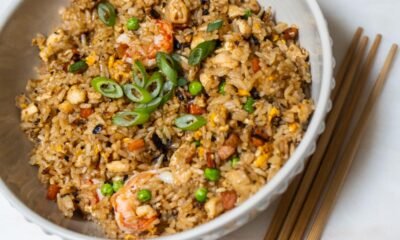 Yangzhou Fried Rice: Easy, Straightforward and Tasty