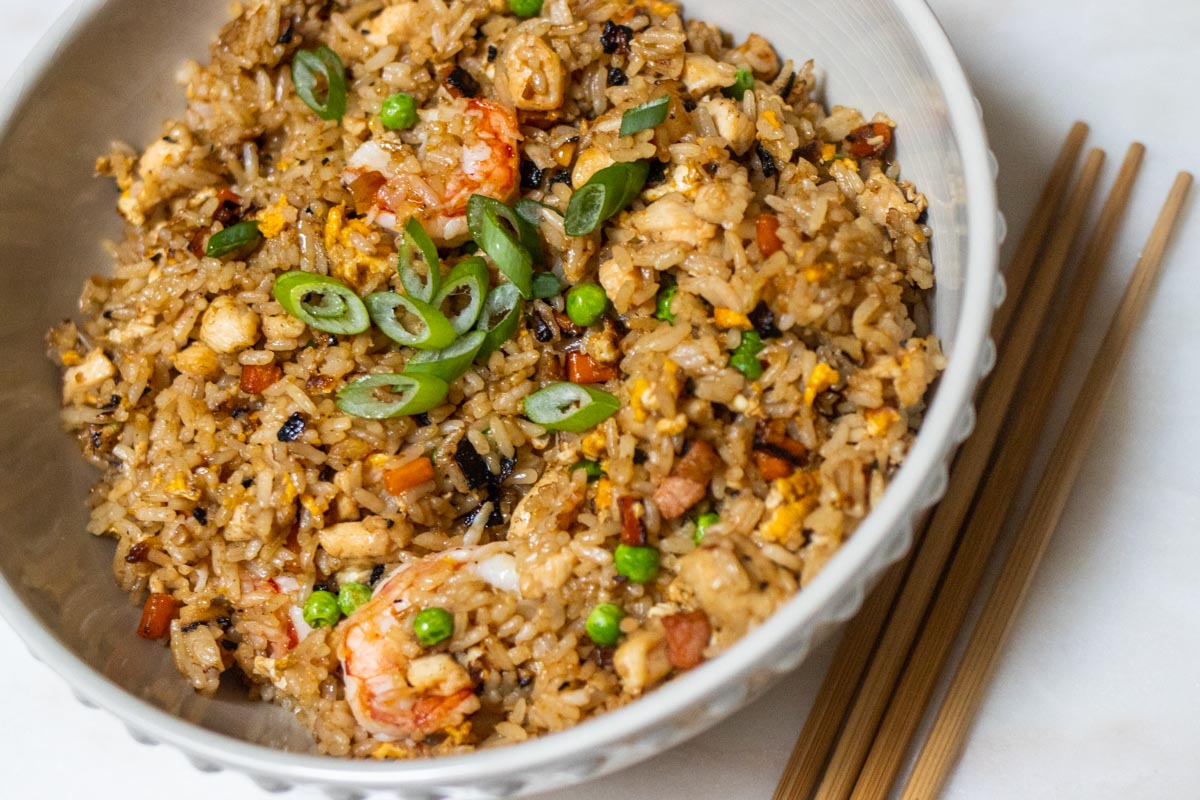 Yangzhou Fried Rice: Easy, Straightforward and Tasty Yangzhou Fried Rice: Easy, Straightforward and Tasty