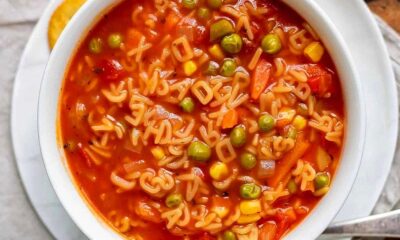 The 31 Tastiest Tomato Based mostly Soup Recipes