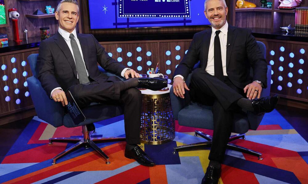Andy Cohen’s Madame Tussauds Wax Determine Is ‘Anatomically Right’