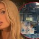 Paris Hilton’s Trailer Catches Fireplace On Set Of New Music Video