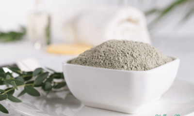 Bentonite Clay Bathtub