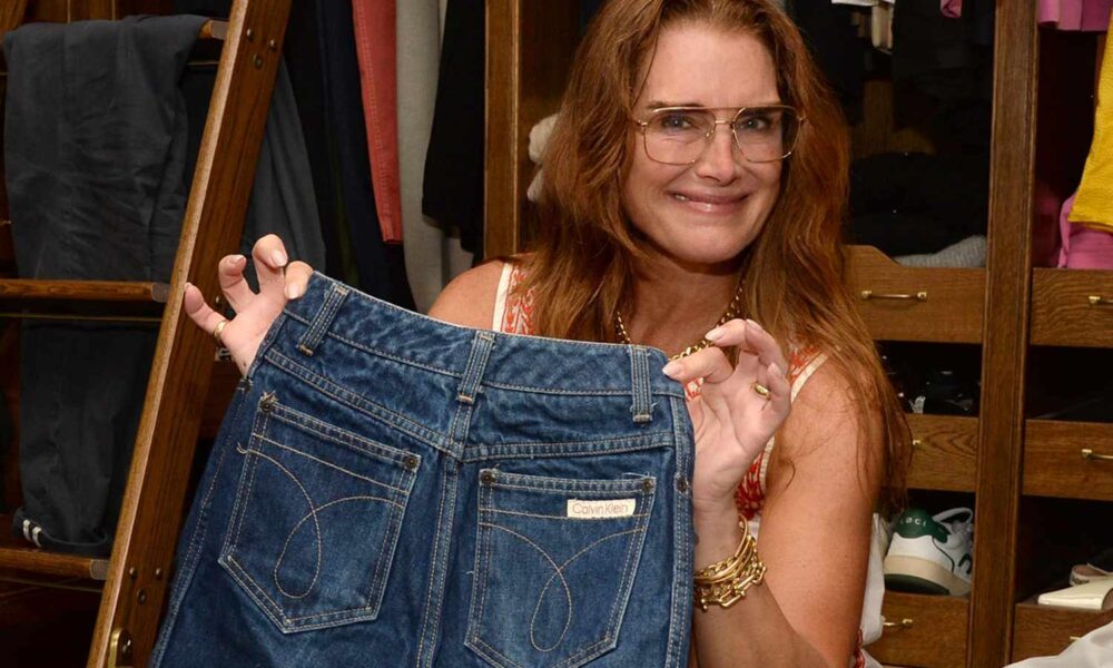 Brooke Shields’ Calvin Klein Denims to Be Auctioned Off (Unique)