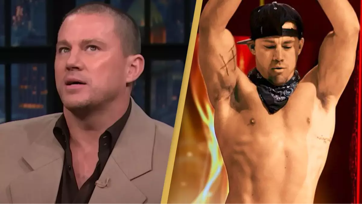 Channing Tatum gave hilarious one-word response to his daughter watching Magic Mike someday