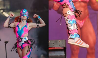 Chappell Roan Owns the Stage in Colourful Adidas at Lollapalooza 2024 – Footwear Information