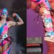 Chappell Roan Owns the Stage in Colourful Adidas at Lollapalooza 2024 – Footwear Information
