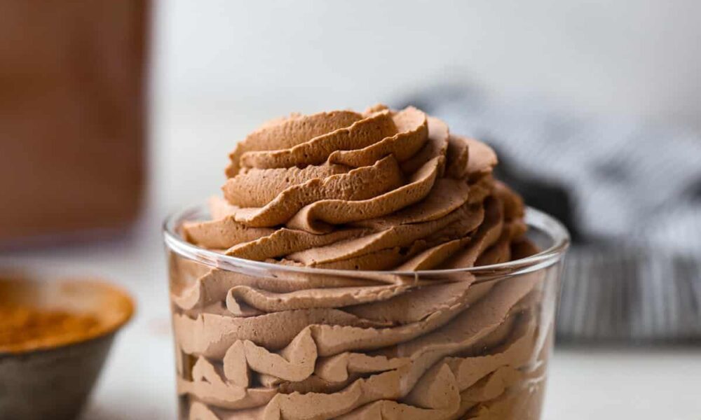 Chocolate Whipped Cream | The Recipe Critic