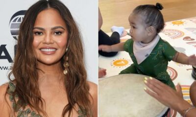 Chrissy Teigen Posts Snaps of Youngsters, Together with Son Wren’s Lovable ‘Man Bun’