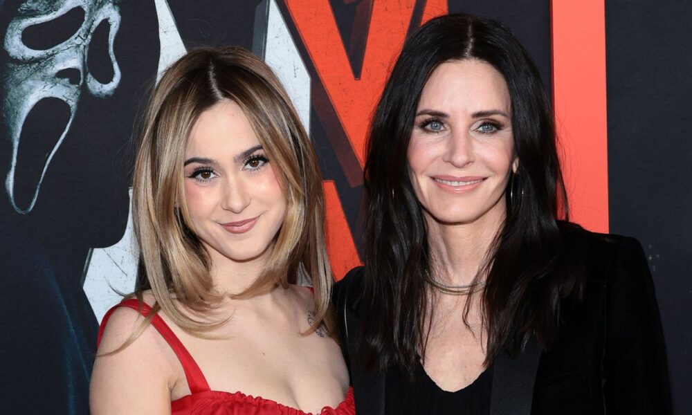 Courteney Cox’s Daughter Needs She Saved Her 90s Garments