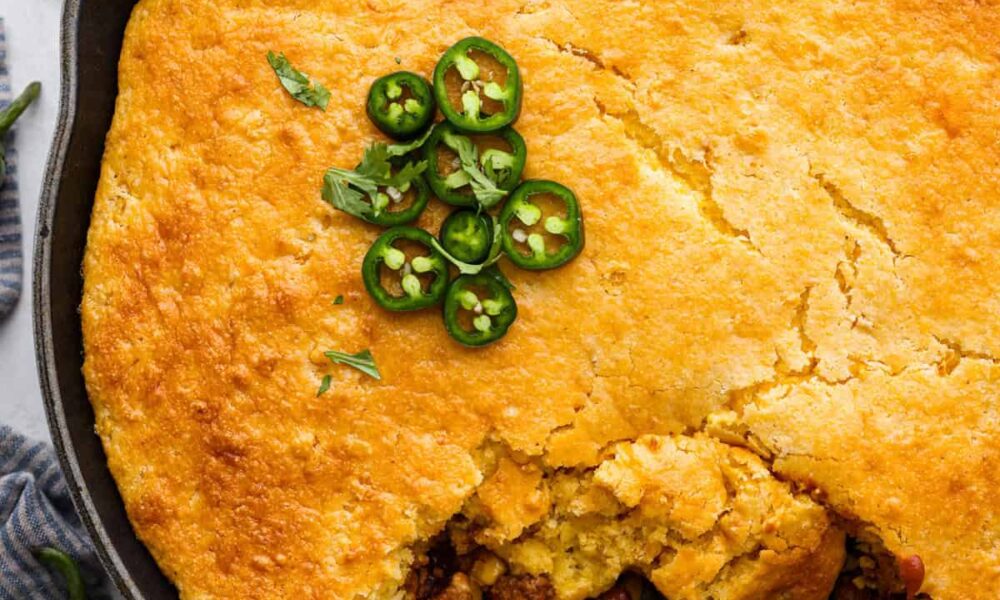 Cowboy Cornbread Casserole | The Recipe Critic