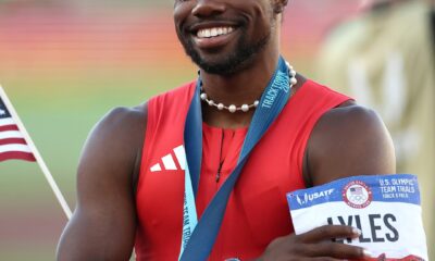 Noah Lyles Bows Out Of 2024 Olympic Video games After COVID Analysis