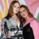 Brooke Shields Cries After Dropping Off Daughter Grier at School