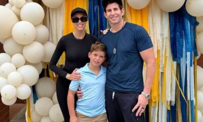 Tarek El Moussa’s Son Brayden Celebrates First Day of third Grade