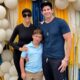 Tarek El Moussa’s Son Brayden Celebrates First Day of third Grade