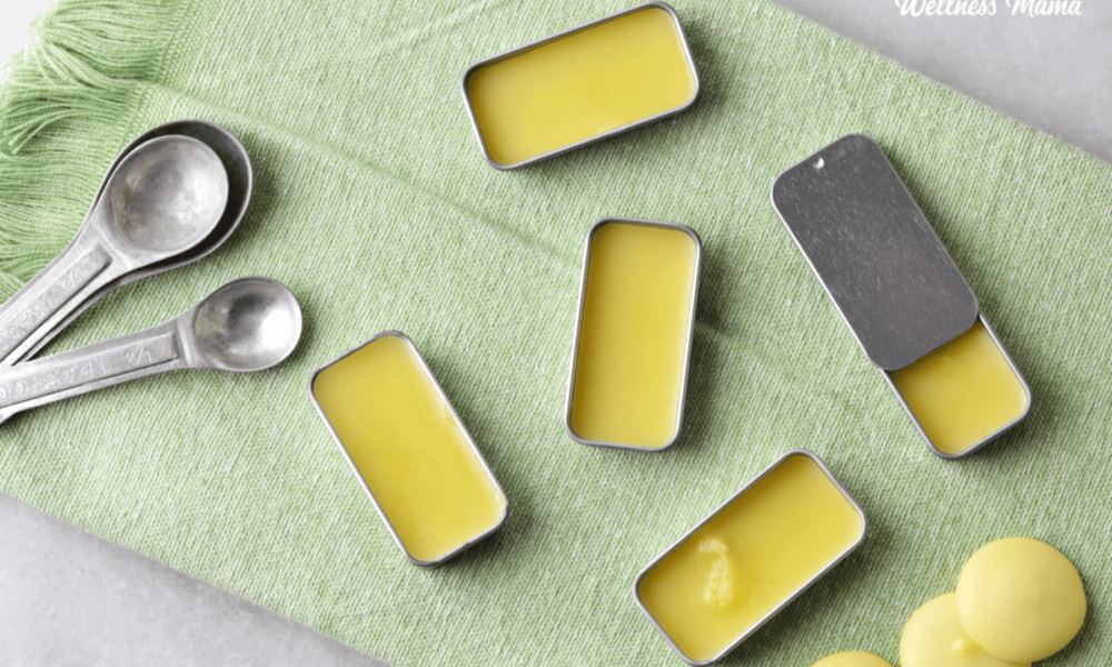 How To Make A Pure Lip Balm Recipe