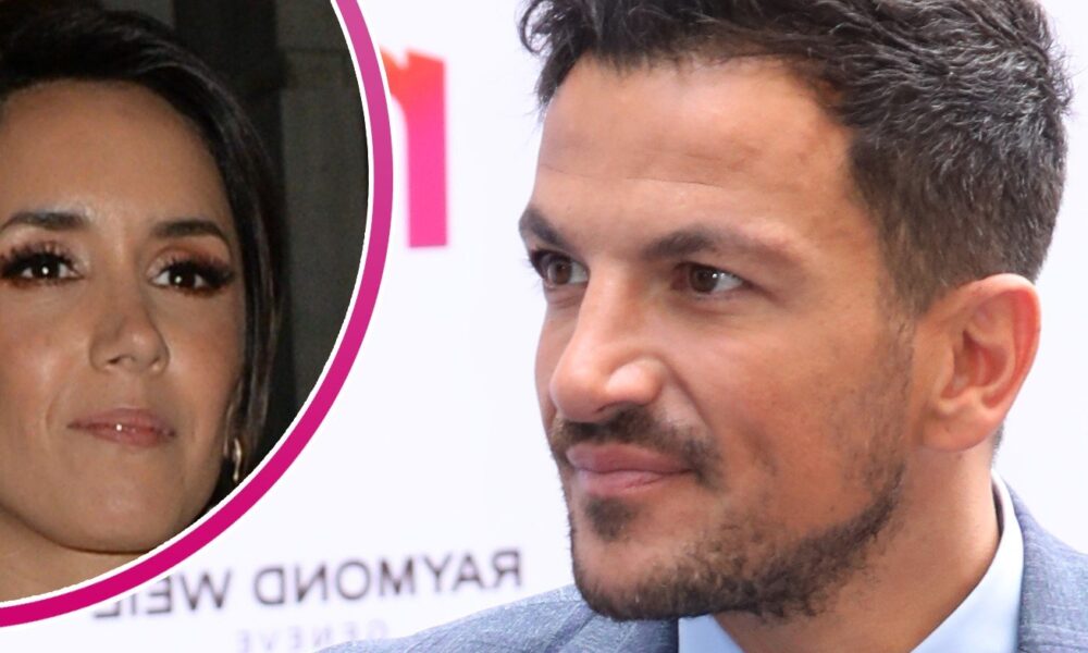 Peter Andre hits again after recieving backlash for defending Janette Manrara