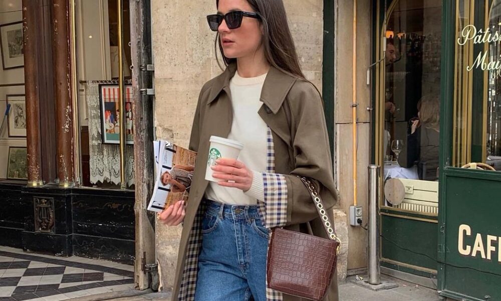 7 French-Lady Autumn Denims Outfits That Look So Elevated