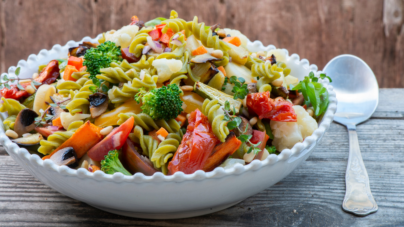 Add Crispy Candy Potatoes To Pasta Salad For Crunch And Refined Sweetness Add Crispy Candy Potatoes To Pasta Salad For Crunch And Refined Sweetness