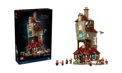 LEGO Harry Potter The Burrow Collector’s Version set formally revealed