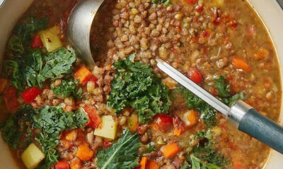 4 Gradual Cooker Recipes You Ought to Make This Week For Digestion And Wholesome Physique Weight: Intestine-Wholesome Hen & Vegetable Stew, Golden Lentil Soup, Extra