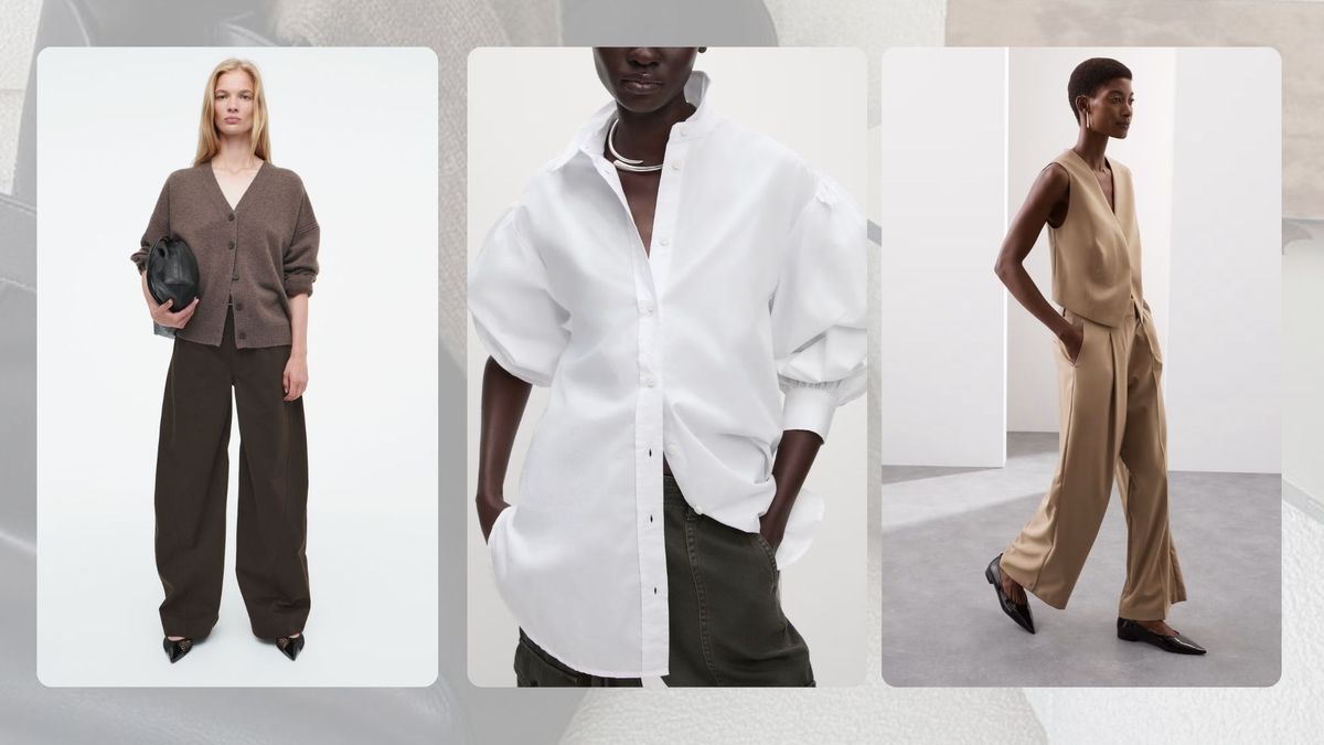 The Chicest Anti-Pattern Autumn Buys From COS, M&S and Arket The Chicest Anti-Pattern Autumn Buys From COS, M&S and Arket