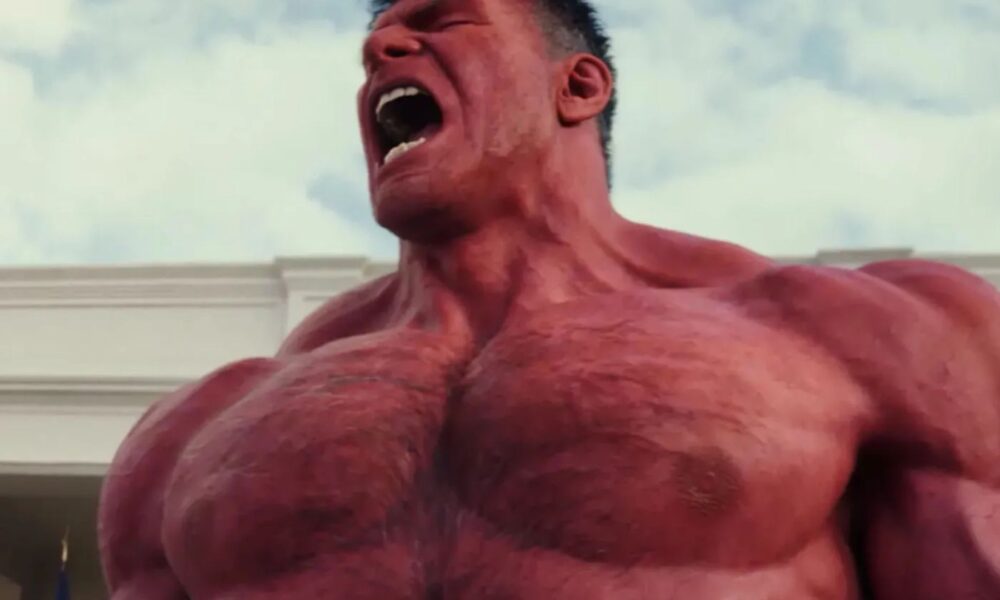 Hollywood A-lister transforms into Purple Hulk for brand spanking new roles – are you able to inform who it’s?