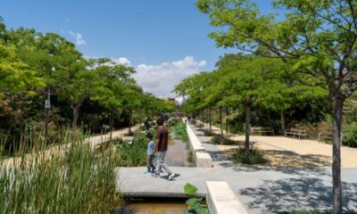 Valencia’s gorgeous parks and outside areas