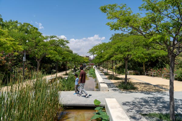Valencia’s gorgeous parks and outside areas