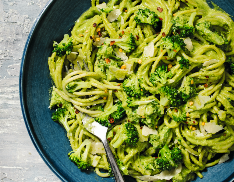 Jenny Rosenstrach’s Broccoli Pesto Pasta