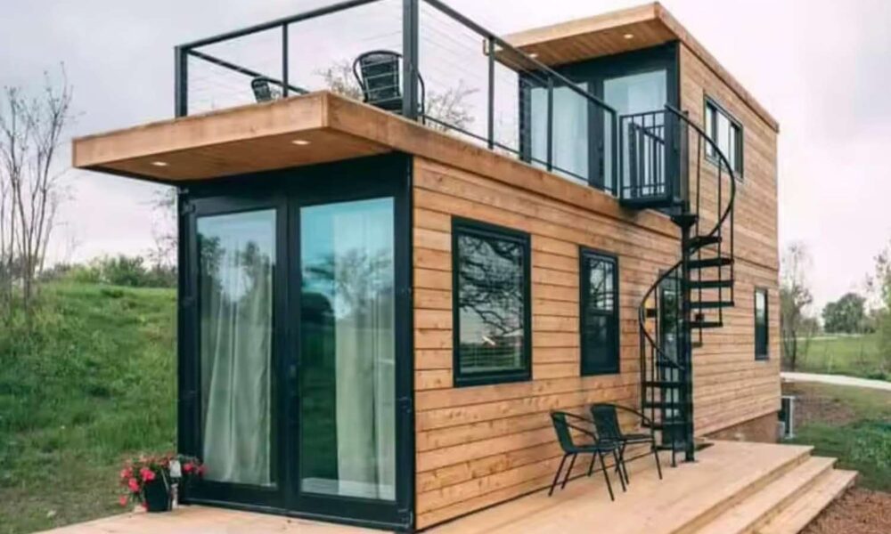 Amazon Is Promoting a Tiny Dwelling with a Rooftop Deck Beginning at .5K