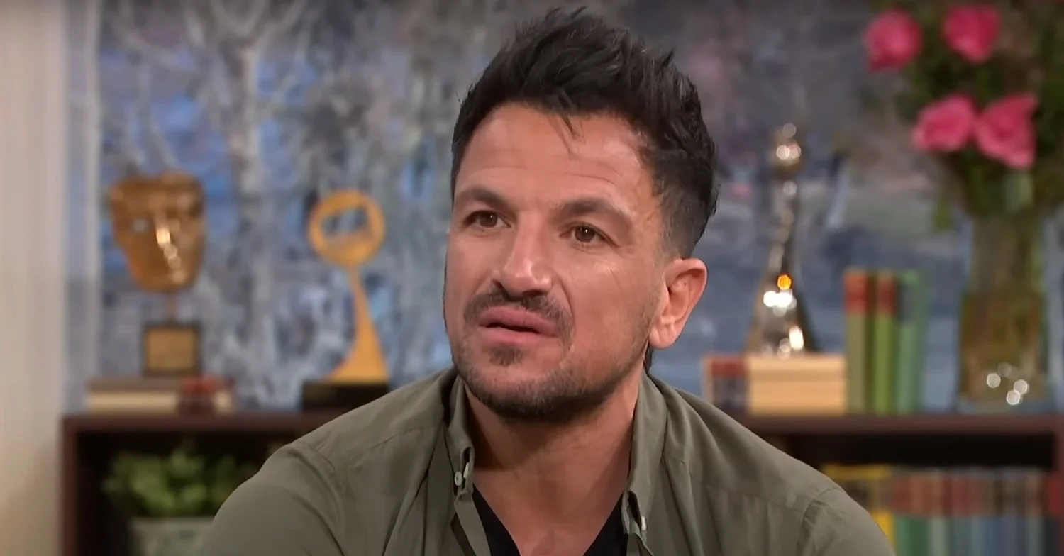 Peter Andre on distinction with Arabella in comparison with older children
