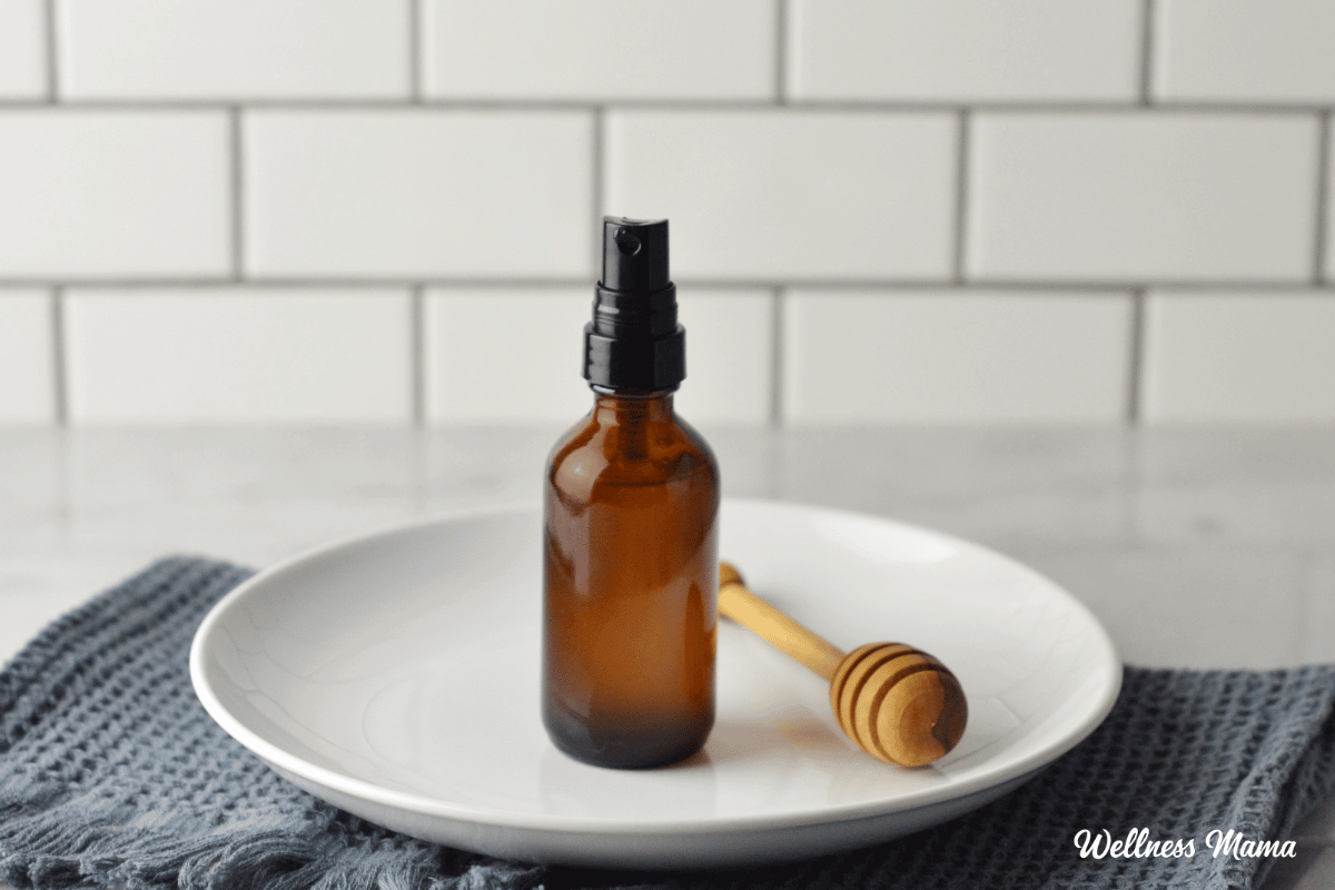 DIY Propolis Throat Spray DIY Propolis Throat Spray