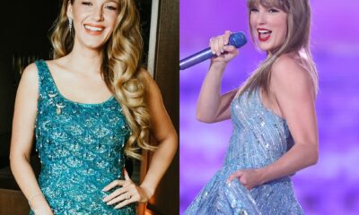 Blake Full of life Celebrates Birthday With Taylor Swift and Extra Stars