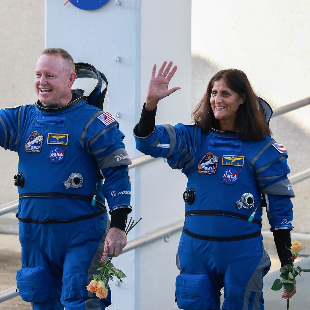 2 Astronauts Caught in Area After 8-Day Mission Goes Awry
