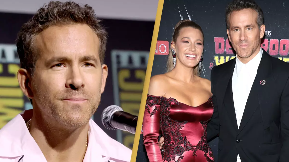 Ryan Reynolds utterly surprised after simply studying spouse Blake Energetic’s actual identify Ryan Reynolds utterly surprised after simply studying spouse Blake Energetic’s actual identify